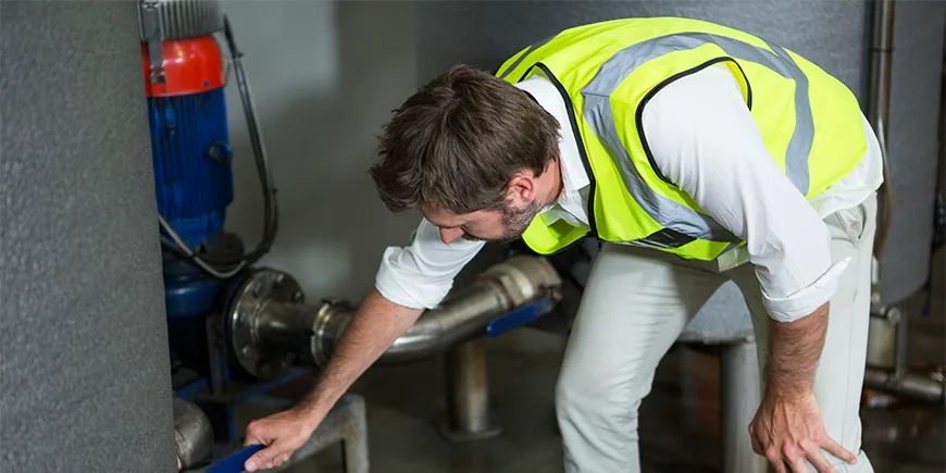 Gas Leak Detection and Repair Process